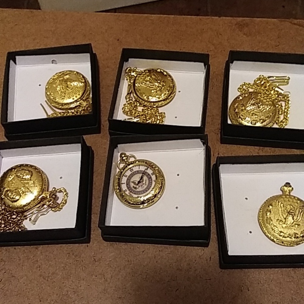 - pockets watches